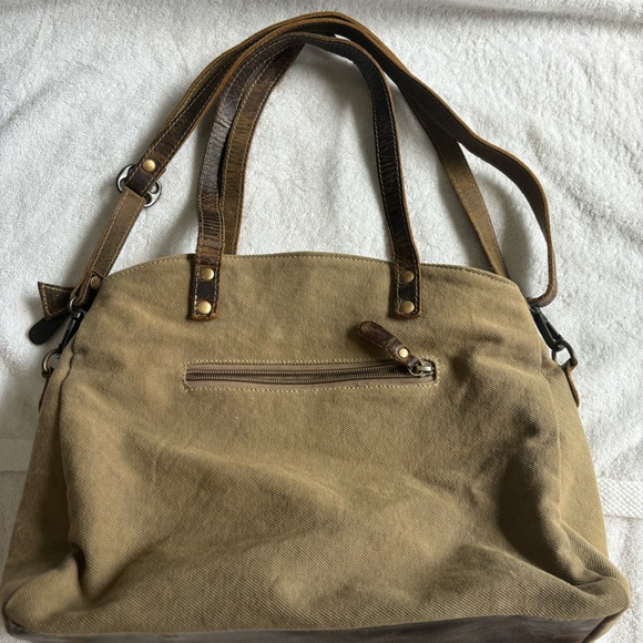 Myra bag excellent condition real leather - Picture 4 of 5